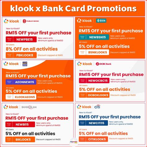 smart card klook|promo code klook.